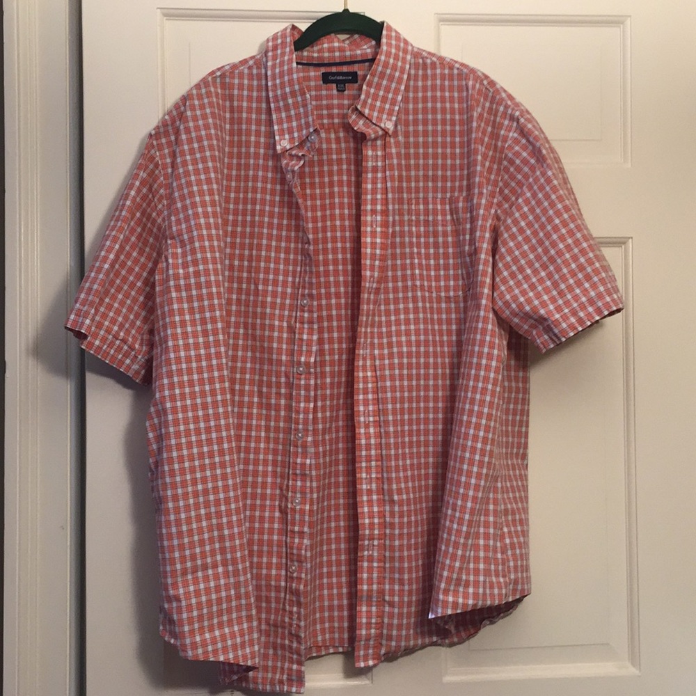 *Croft & Barrow Short Sleeve Button Down XXL